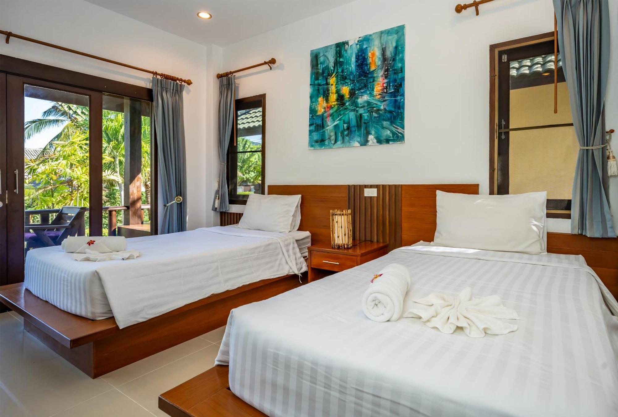 Phatcharee Resort Ban Tai Exterior foto